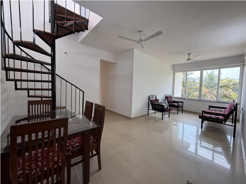 2 BHK 142 Sq. Meter Apartment for Sale in Merces, Goa