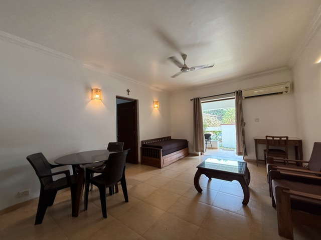 1 BHK 72 Sq. Meter Apartment for Rent in Arpora, Goa