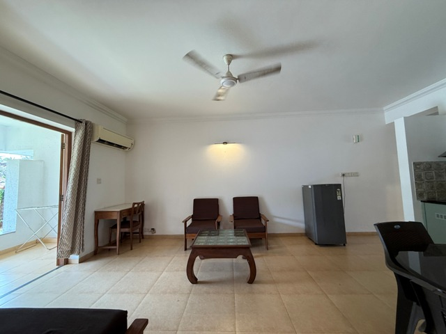 1 BHK 72 Sq. Meter Apartment for Rent in Arpora, Goa