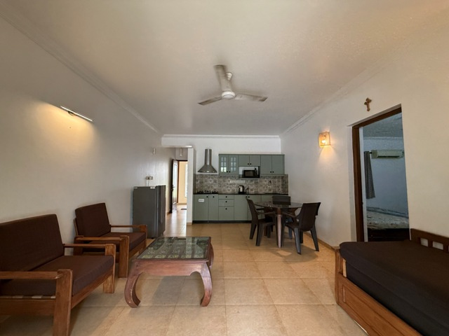 1 BHK 72 Sq. Meter Apartment for Rent in Arpora, Goa