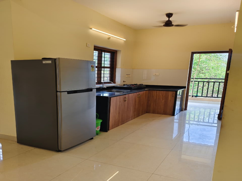 1 BHK 60 Sq. Meter Apartment for Rent in Sangolda, Goa