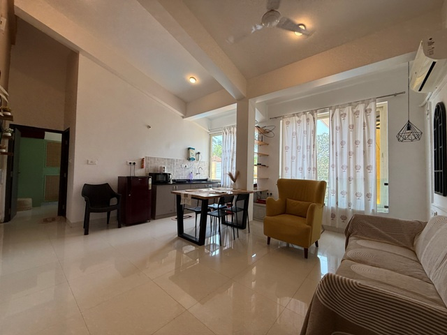 1 BHK 65 Sq. Meter Apartment for Sale in Vagator, Goa