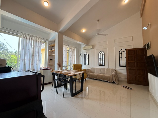 1 BHK 65 Sq. Meter Apartment for Sale in Vagator, Goa