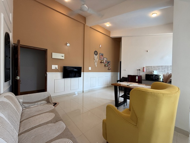 1 BHK 65 Sq. Meter Apartment for Sale in Vagator, Goa