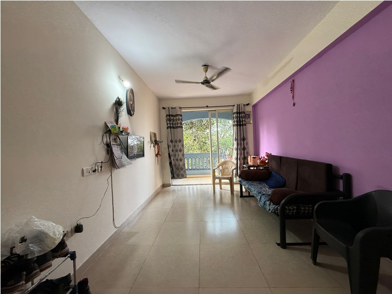 1 BHK 67 Sq. Meter Apartment for Sale in Alto Duler, Mapusa, Goa