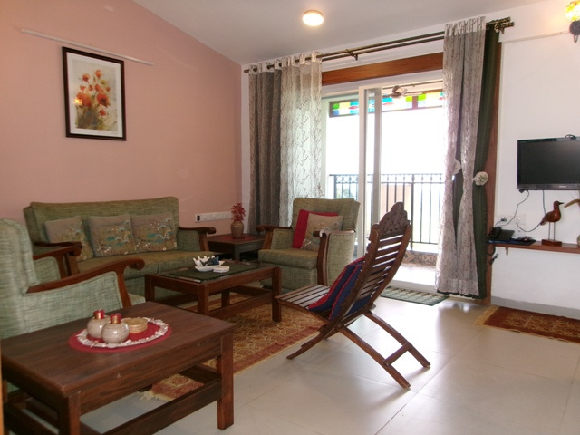 2 BHK 102 Sq. Meter Apartment for Rent in Kadamba Plateau, Goa