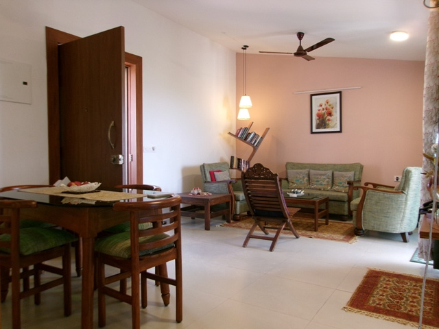2 BHK 102 Sq. Meter Apartment for Rent in Kadamba Plateau, Goa