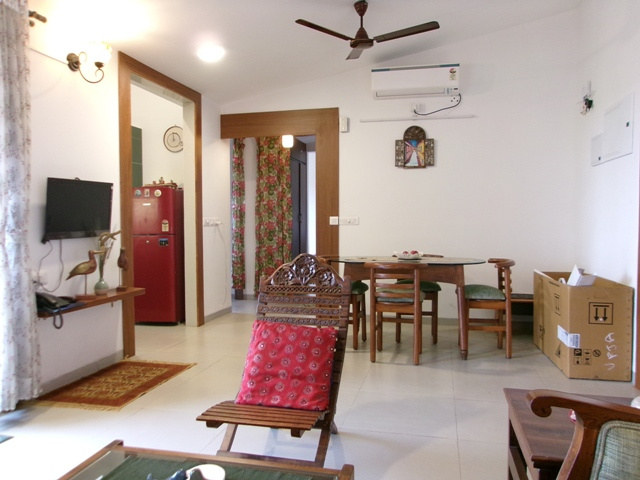 2 BHK 102 Sq. Meter Apartment for Rent in Kadamba Plateau, Goa