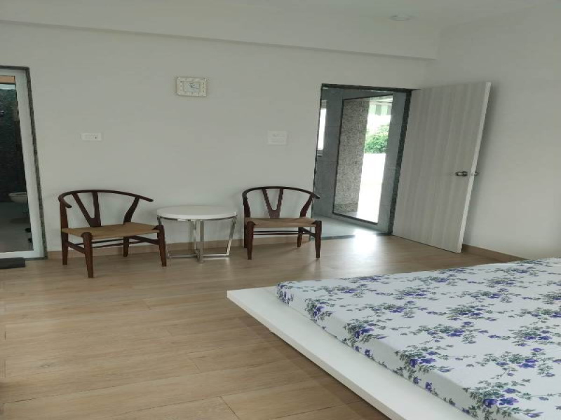 1 BHK 55 Sq. Meter Apartment for Rent in Bambolim, North Goa, 