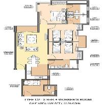 3 BHK Flat for Sale in Sector 151 Noida