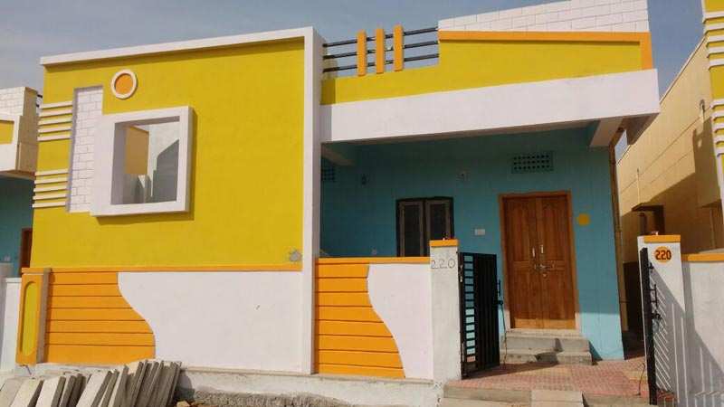 2 BHK Independent Houses/Villas for Sale in Hyderabad - 1000 Sq.ft