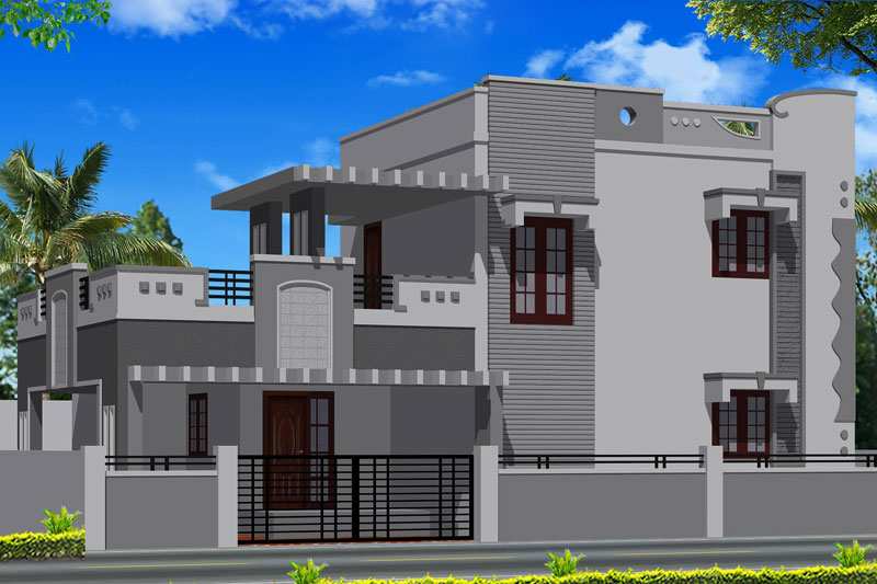 3 BHK House & Villa 2040 Sq.ft. for Sale in Madampatti, Coimbatore
