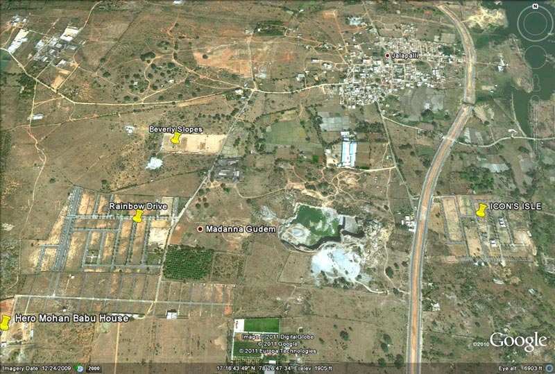  10 Acre Residential Plot for Sale in Adikmet, Hyderabad