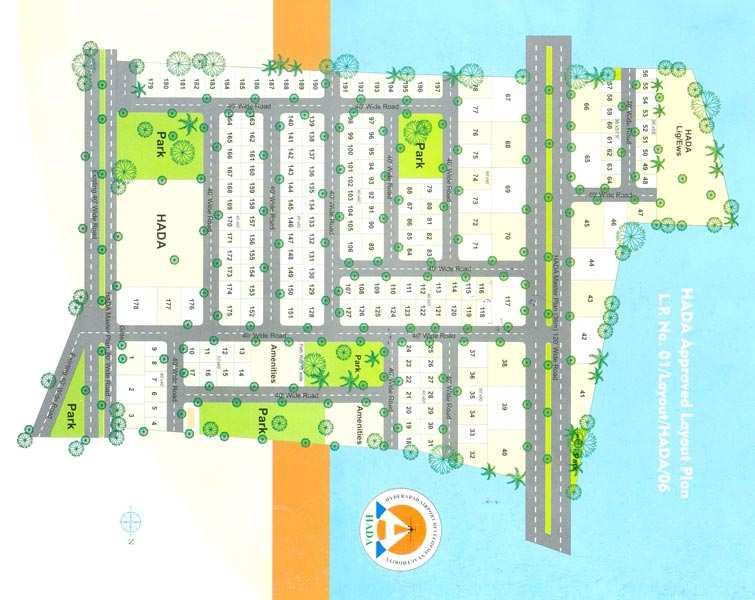  10 Acre Residential Plot for Sale in Adikmet, Hyderabad