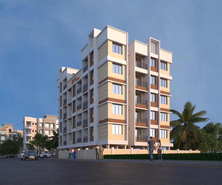 1 BHK Apartment 496 Sq.ft. for Sale in Neral, Mumbai