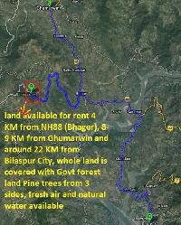  Agricultural Land for Rent in Ghumarwin, Bilaspur
