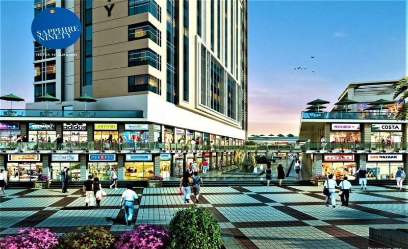  Commercial Shop 834 Sq.ft. for Sale in Sector 84 Gurgaon