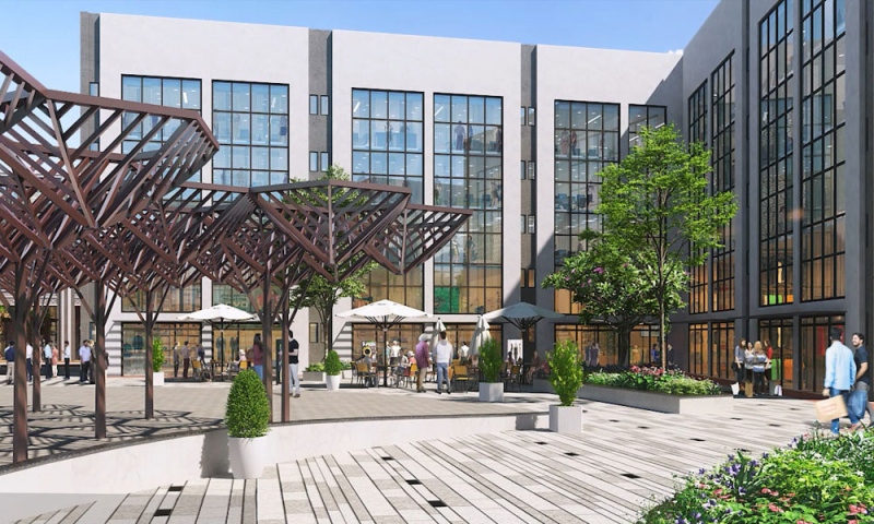  Commercial Shop 400 Sq.ft. for Sale in Sector 95 Gurgaon