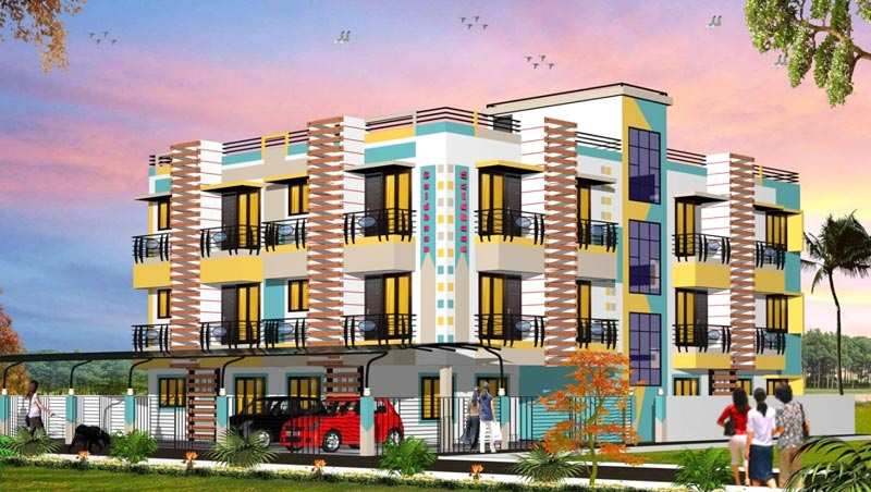 3 BHK Apartment 850 Sq.ft. for Sale in Kalepully, Palakkad
