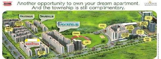 26 BHK Flat for Sale in Gaur City 1 Sector 16C Greater Noida