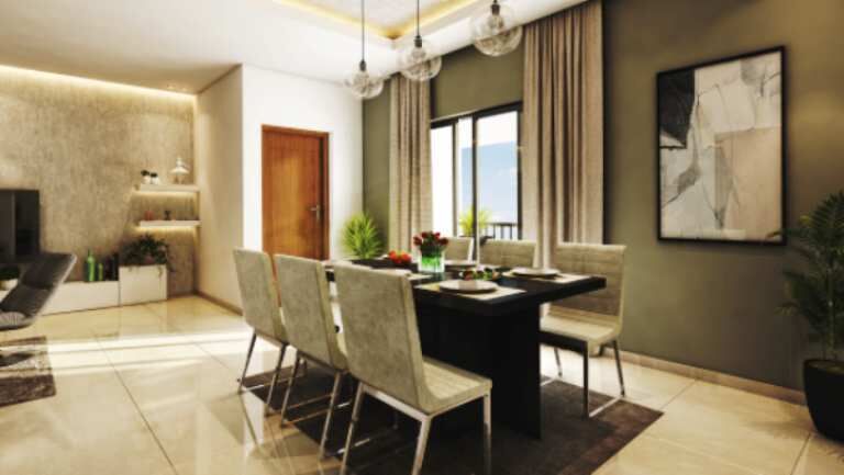 3 BHK Apartment 1171 Sq.ft. for Sale in Palarivattom, Kochi