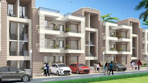 2 BHK Apartment 990 Sq.ft. for Sale in Sector 5, Dera Bassi