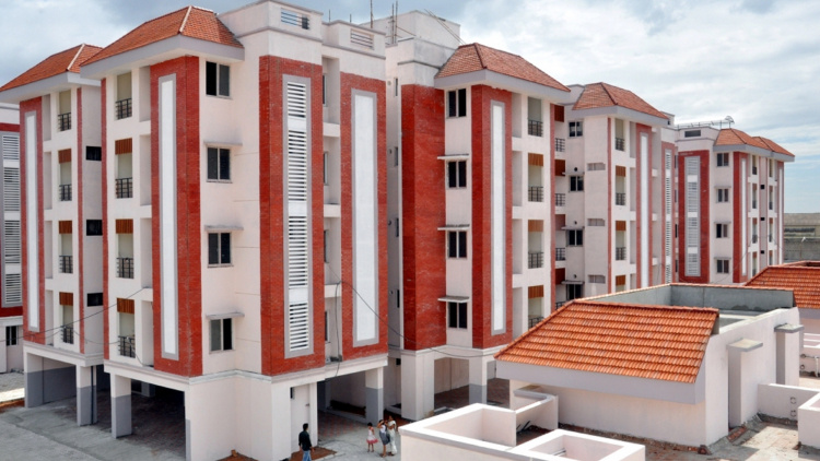 3 BHK Apartment 1638 Sq.ft. for Rent in Madampatti, Coimbatore