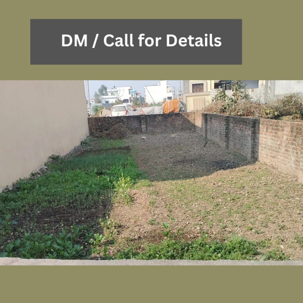  113 Sq. Yards Residential Plot for Sale in Balawala, Dehradun