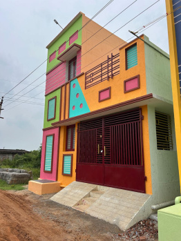 2 BHK House for Sale in Adukkamparai, Vellore