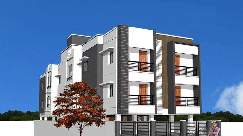 2 BHK Apartment 880 Sq.ft. for Sale in Ram Nagar, Madipakkam, Chennai
