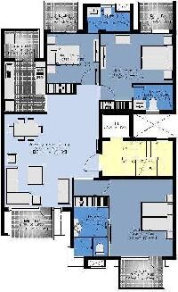 3 BHK Builder Floor for Sale in Block A, Sushant Lok Phase I, Gurgaon