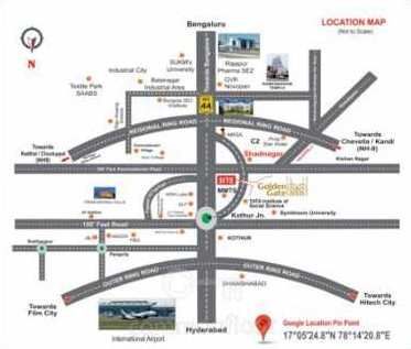  Residential Plot 2709 Sq.ft. for Sale in Sharadha Nagar, Hyderabad
