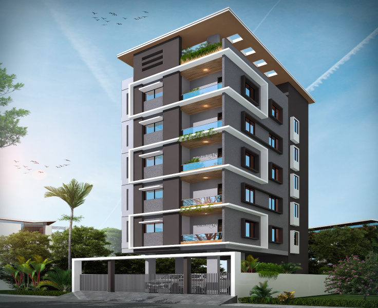 3 BHK Apartment 1388 Sq.ft. for Sale in CIDCO, Aurangabad