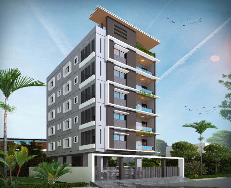 3 BHK Apartment 1388 Sq.ft. for Sale in CIDCO, Aurangabad