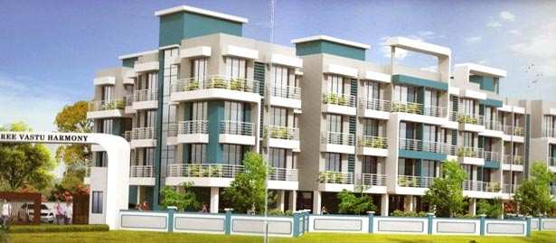 1 BHK Apartment 619 Sq.ft. for Sale in Harigram, Navi Mumbai