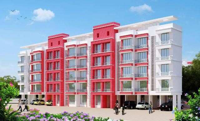 1 BHK Apartment 650 Sq.ft. for Sale in Nere, Navi Mumbai