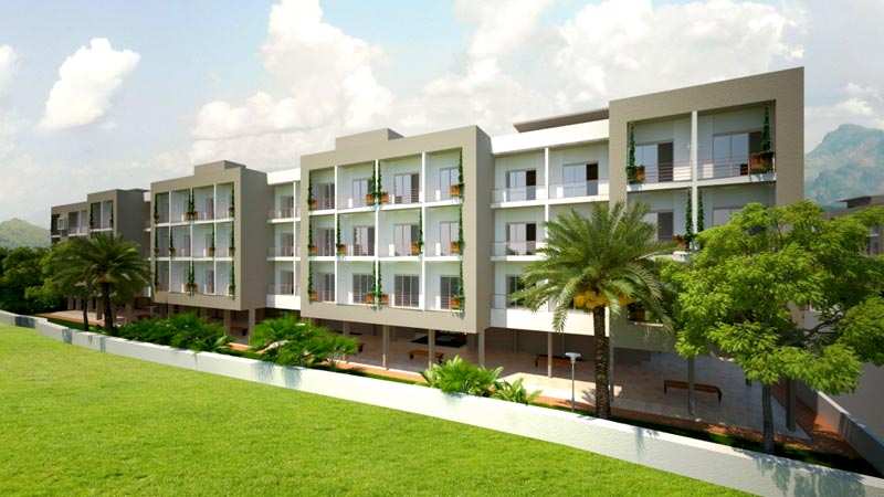 1 BHK 632 Sq.ft. Apartment for Sale in Taloja, Navi Mumbai