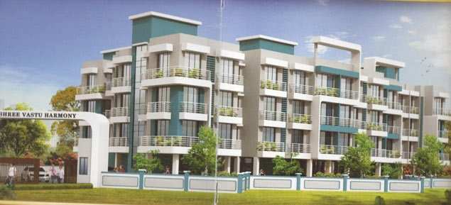 1 BHK Apartment 729 Sq.ft. for Sale in Harigram, Navi Mumbai