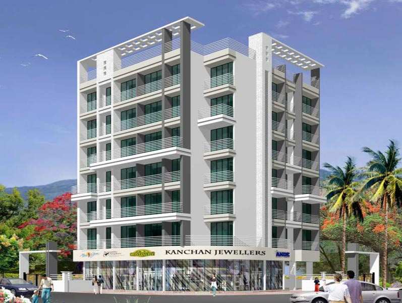 2 BHK Residential Apartment 1060 Sq.ft. for Sale in Karanjade, Panvel, Navi Mumbai