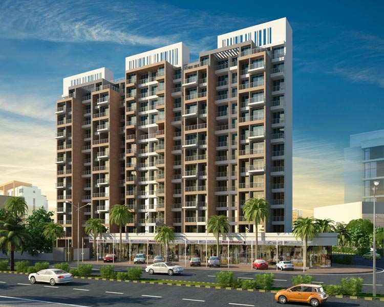 2 BHK Residential Apartment 1118 Sq.ft. for Sale in Karanjade, Panvel, Navi Mumbai