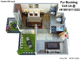 1 BHK Flat for Sale in Knowledge Park 5, Greater Noida
