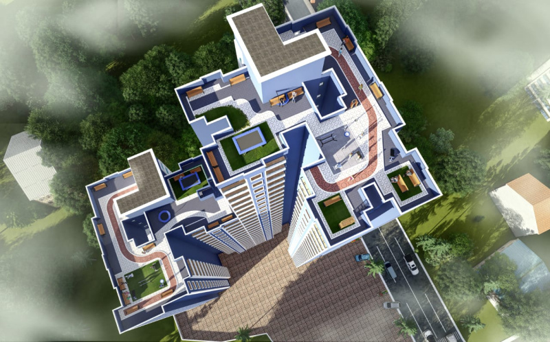 2 BHK 840 Sq.ft. Apartment for Sale in Nalasopara West, Mumbai