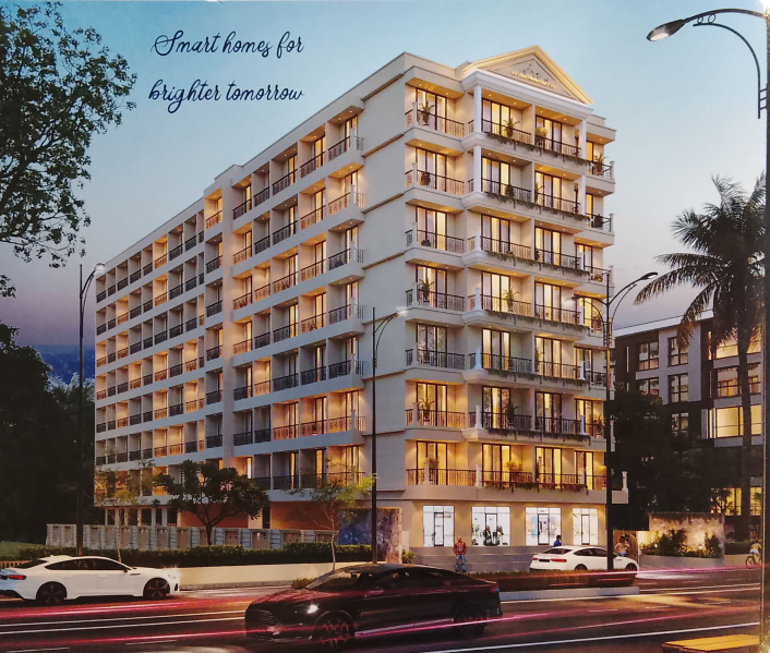 1 BHK 439 Sq.ft. Apartment for Sale in Nalasopara West, Mumbai