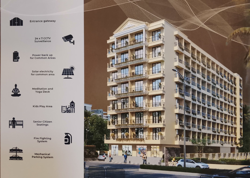 1 BHK 358 Sq.ft. Apartment for Sale in Nalasopara West, Mumbai