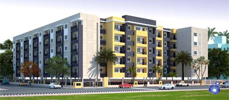 2 BHK Apartment 1100 Sq.ft. for Sale in Electronic City, Hosa Road, Bangalore