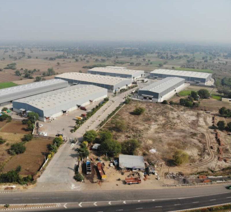  Industrial Land 15500 Sq. Yards for Sale in Kajipura, Kheda