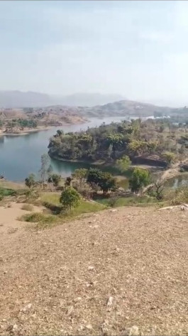  Agricultural Land 36 Bigha for Sale in Swaroop Sagar Lake, Udaipur