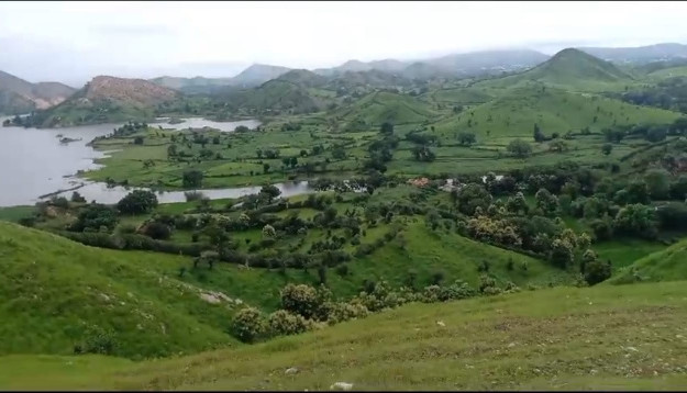  Agricultural Land 64 Bigha for Sale in Kherwara Chhaoni, Udaipur