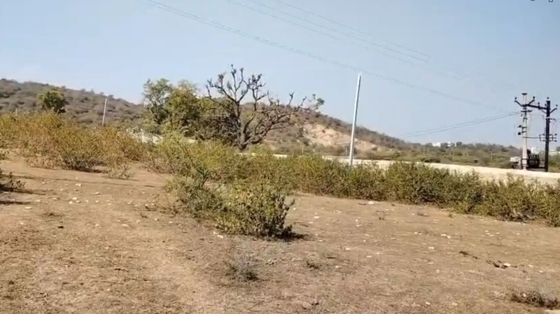  107 Bigha Agricultural/Farm Land for Sale in Nathdwara Road, Udaipur