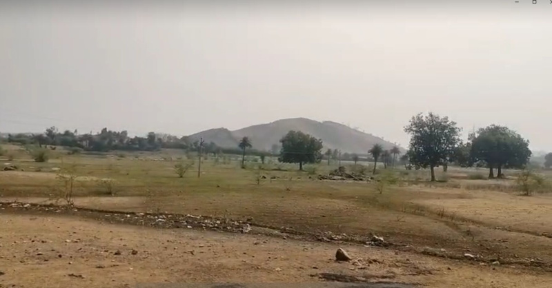  550 Bigha Agricultural/Farm Land for Sale in Kherwara Chhaoni, Udaipur